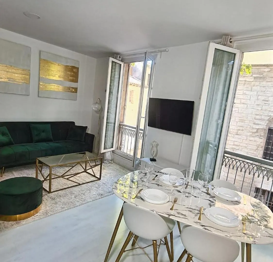 Apartmán Le 13 Chic - T3 Climatise Dans Le Coeur Historique Avignon