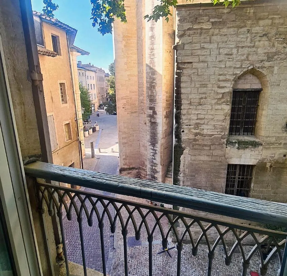 Apartmán Le 13 Chic - T3 Climatise Dans Le Coeur Historique Avignon Francie